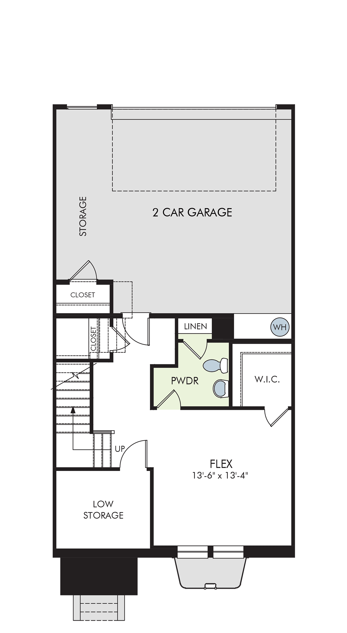 Wisteria (Basement)